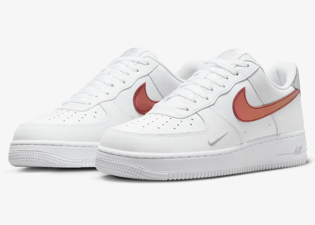 Nike Air Force 1 Low Picante Red Wolf Grey White FD0654-100