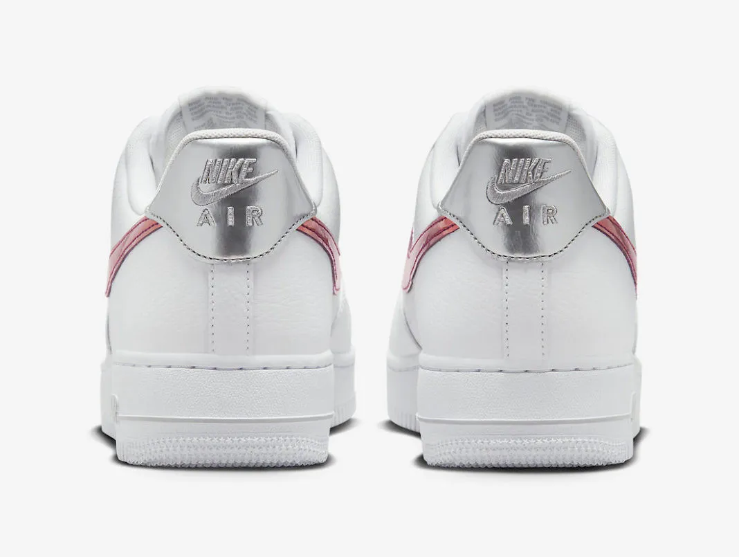 Nike Air Force 1 Low Picante Red Wolf Grey White FD0654-100