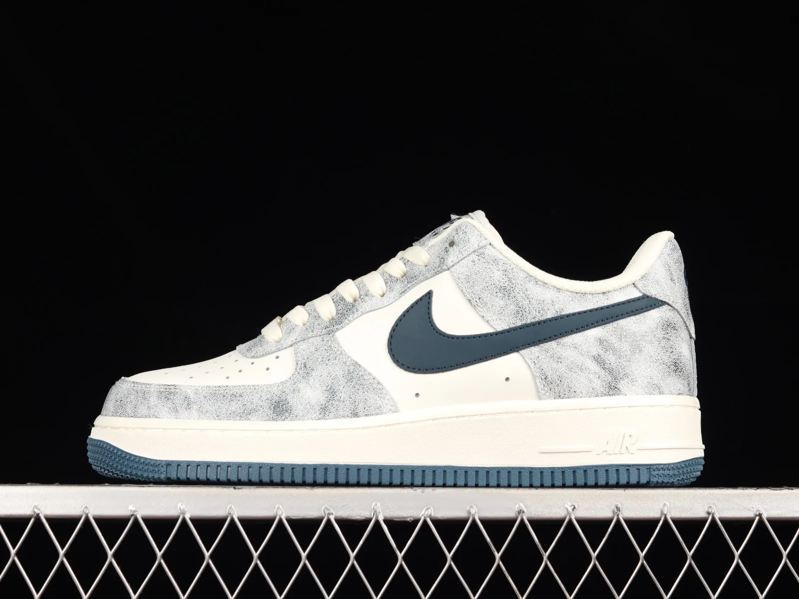 Nike Air Force 1 Low Sail White Grey Lake Blue BX5815-535