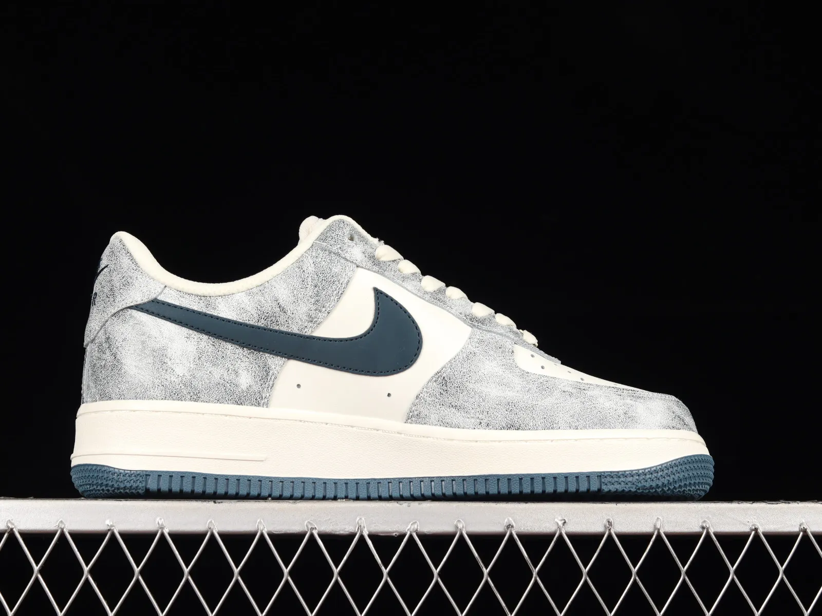 Nike Air Force 1 Low Sail White Grey Lake Blue BX5815-535