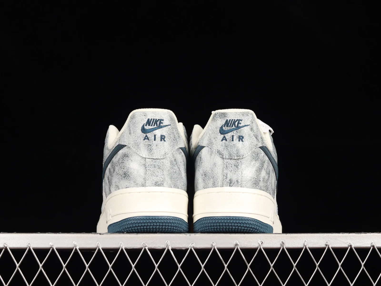 Nike Air Force 1 Low Sail White Grey Lake Blue BX5815-535