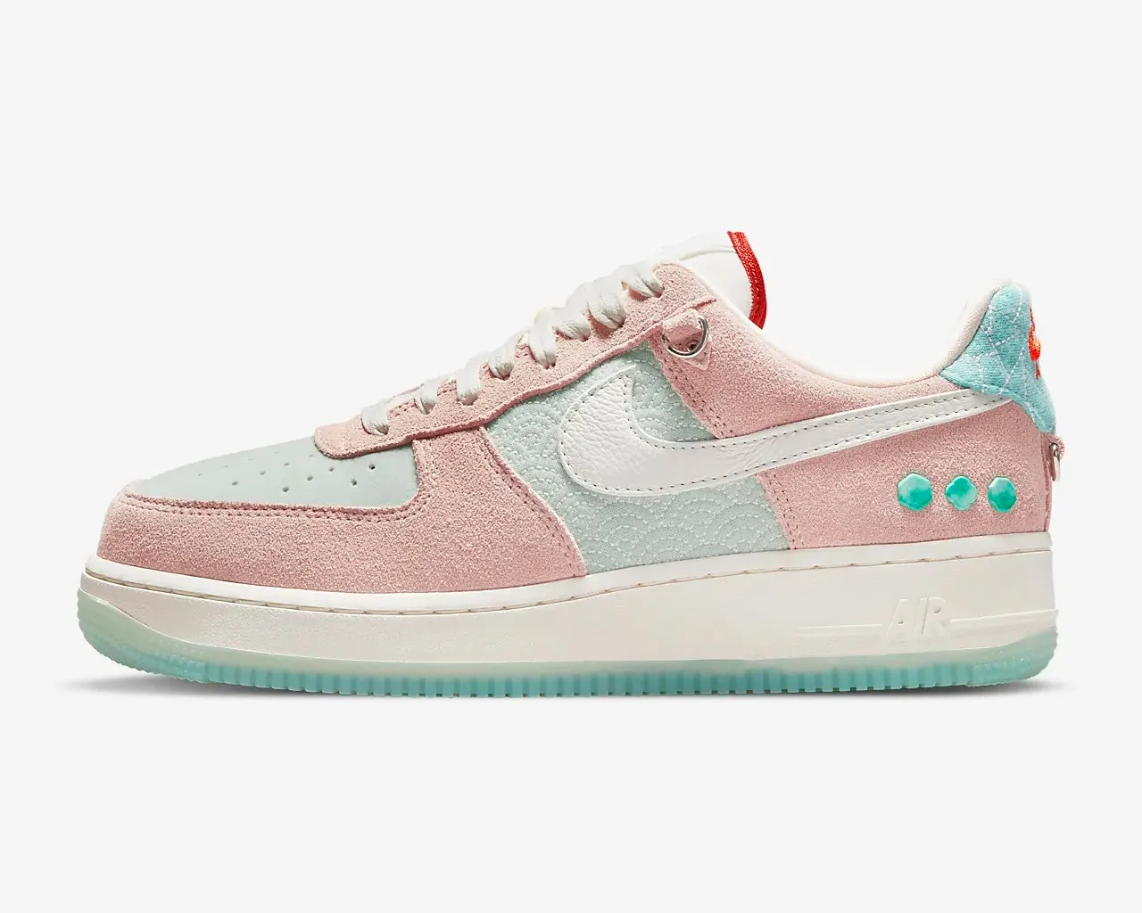 Nike Air Force 1 Low “Shapeless,Formless,Limitless”Pink Green White DQ5361-011