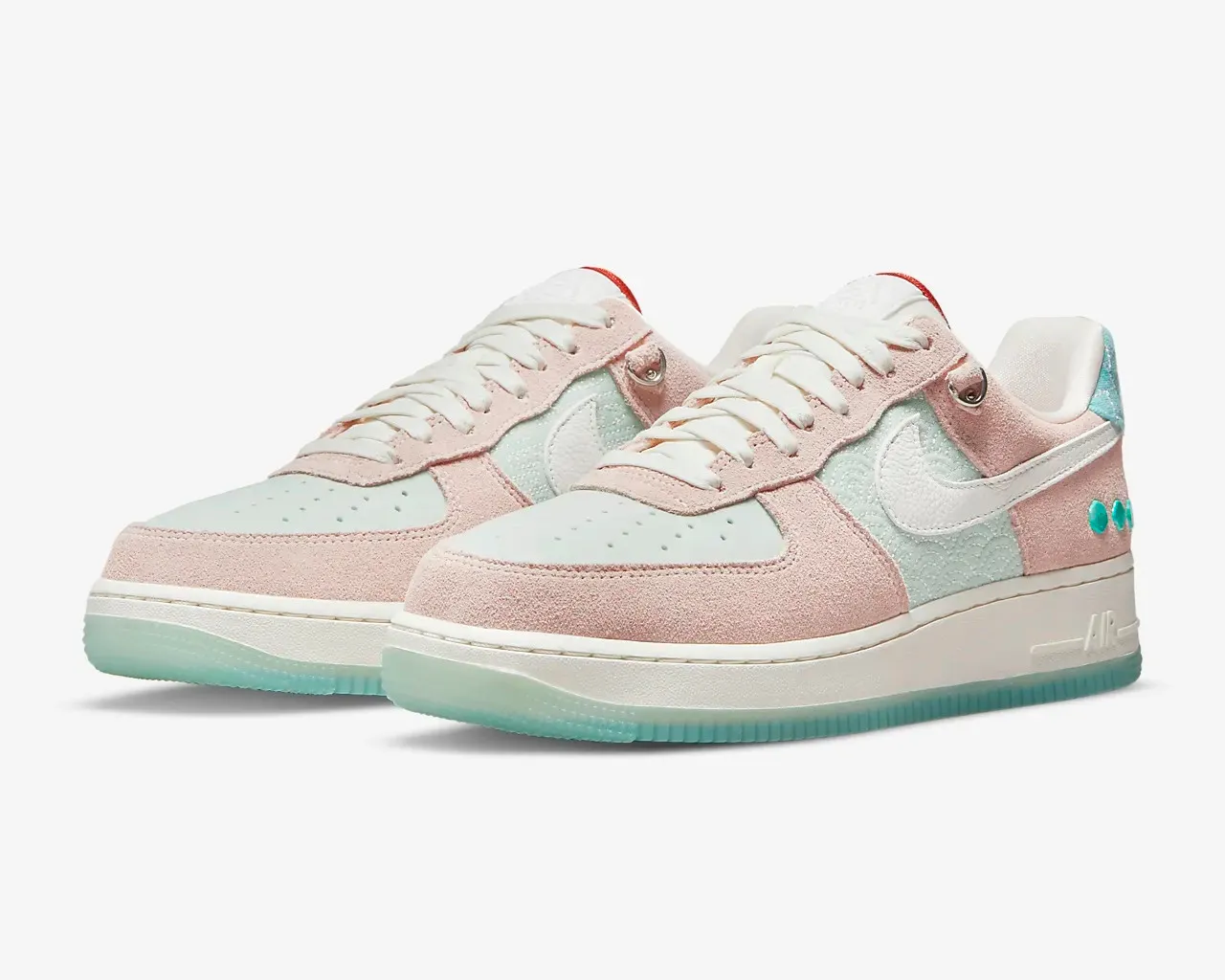 Nike Air Force 1 Low “Shapeless,Formless,Limitless”Pink Green White DQ5361-011