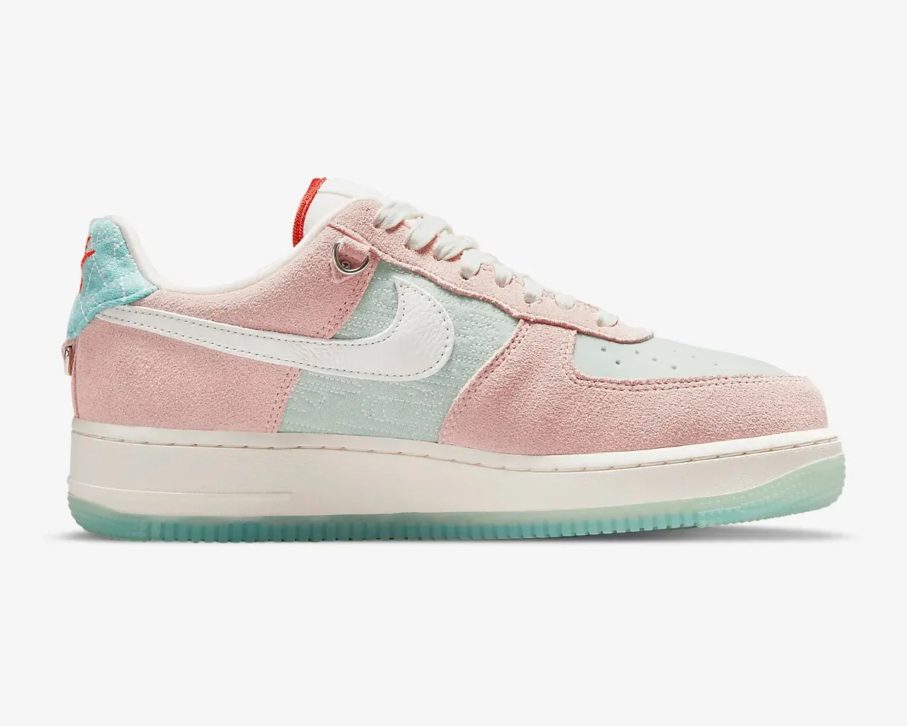 Nike Air Force 1 Low “Shapeless,Formless,Limitless”Pink Green White DQ5361-011