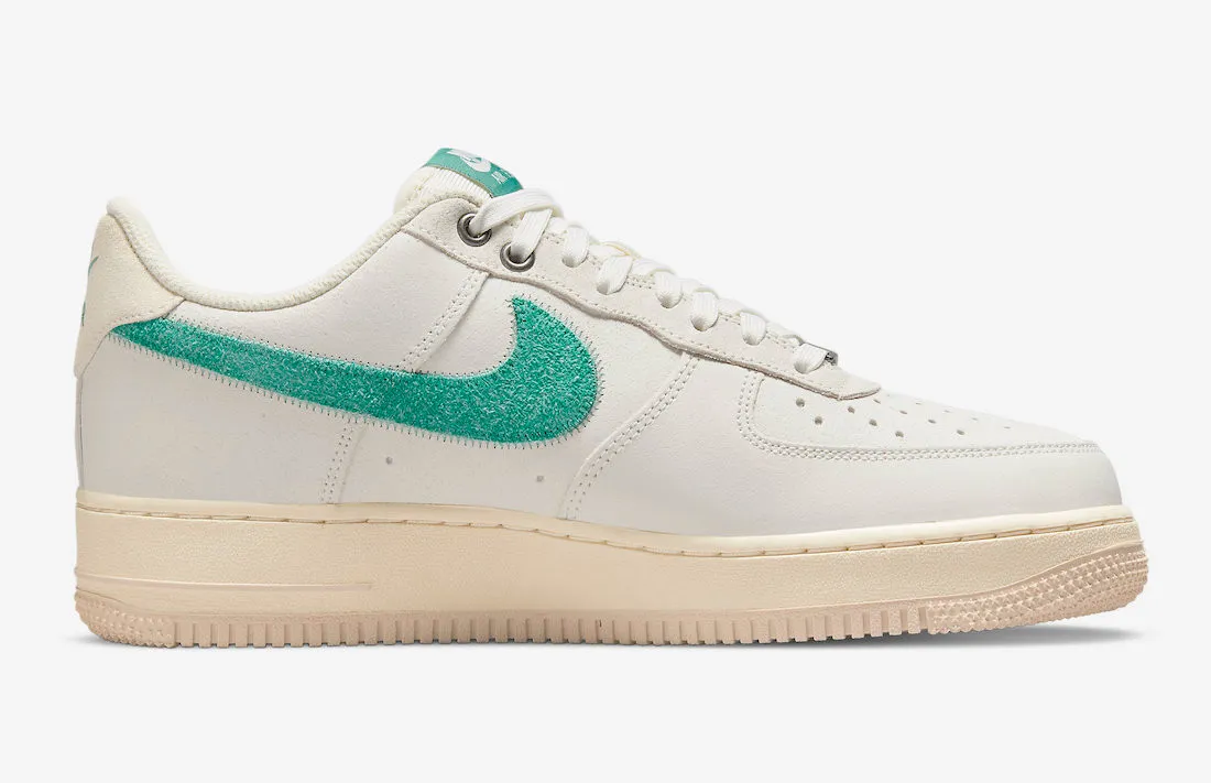 Nike Air Force 1 Low Test of Time Sail Coconut Milk Pearl White Green Noise DO5876-100