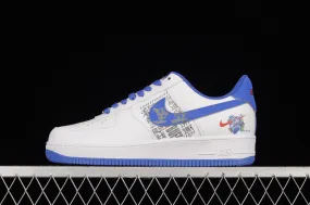 Nike Air Force 1 Low White Sapphire Blue AF1234-007