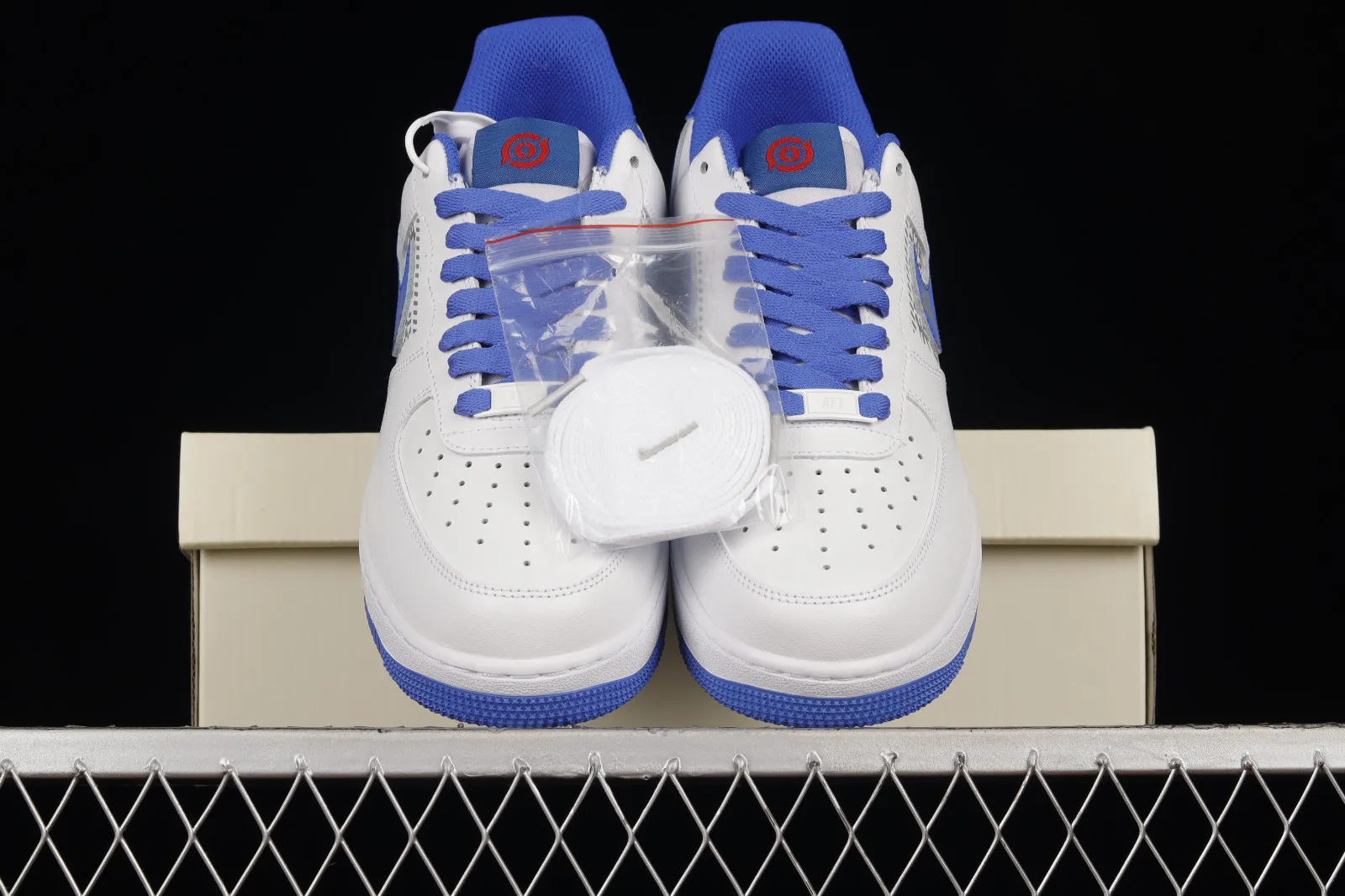 Nike Air Force 1 Low White Sapphire Blue AF1234-007