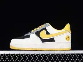 Nike Air Force 1 Low Yellow White Black AF1234-004