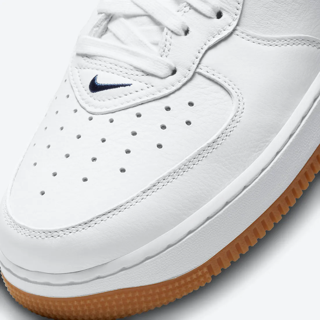 Nike Air Force 1 Mid QS Jewel NYC White Midnight Navy DH5622-100