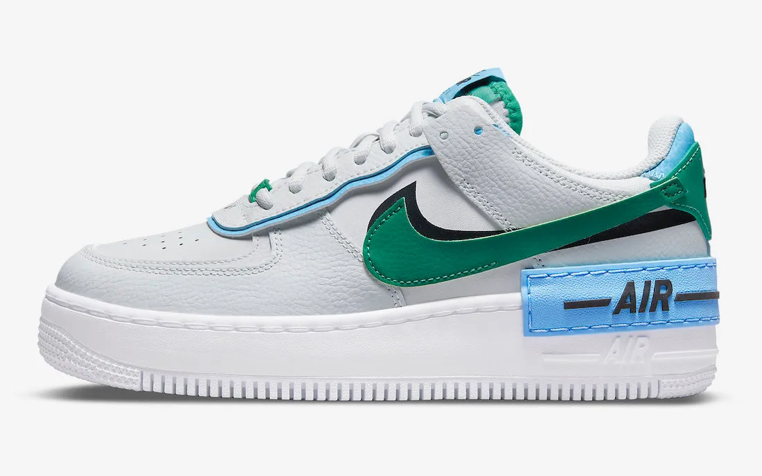 Nike Air Force 1 Shadow Photon Dust Malachite Black CI0919-004