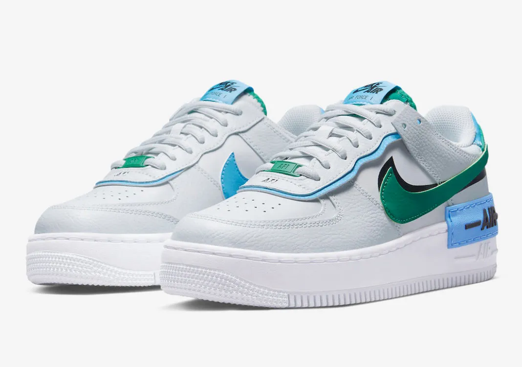 Nike Air Force 1 Shadow Photon Dust Malachite Black CI0919-004