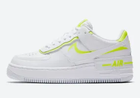 Nike Air Force 1 Shadow White Lemon Venom CI0919-104