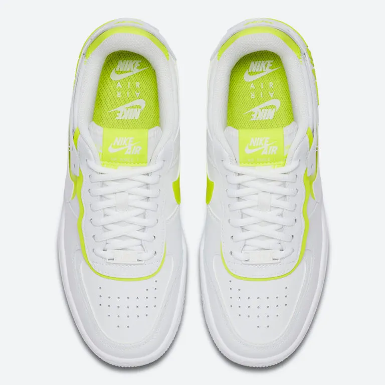 Nike Air Force 1 Shadow White Lemon Venom CI0919-104