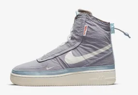 Nike Air Force 1 Shell Provence Purple White Blue Sail DO7450-511