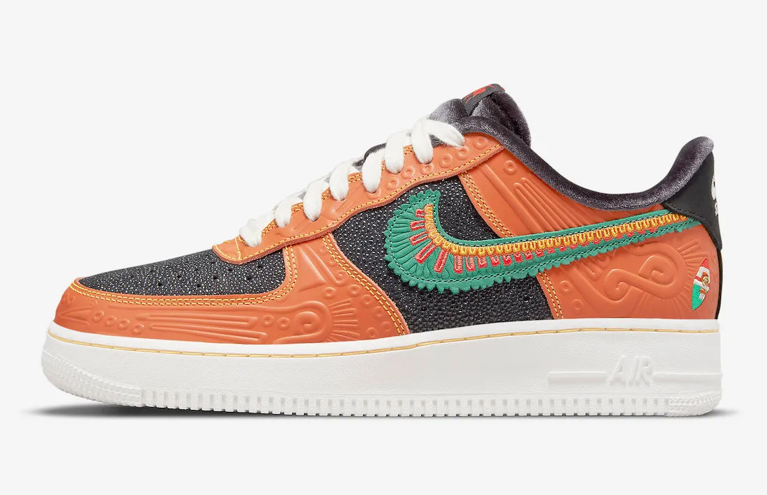 Nike Air Force 1 Siempre Familia Sport Spice Green Noise Black DO2157-816