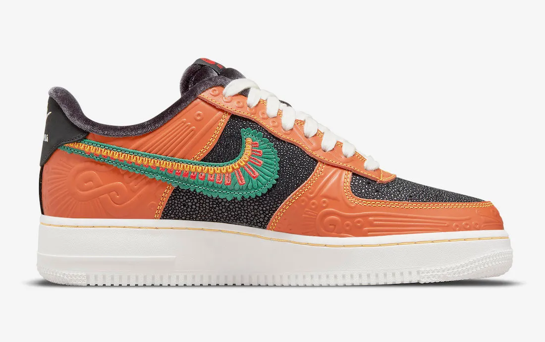 Nike Air Force 1 Siempre Familia Sport Spice Green Noise Black DO2157-816