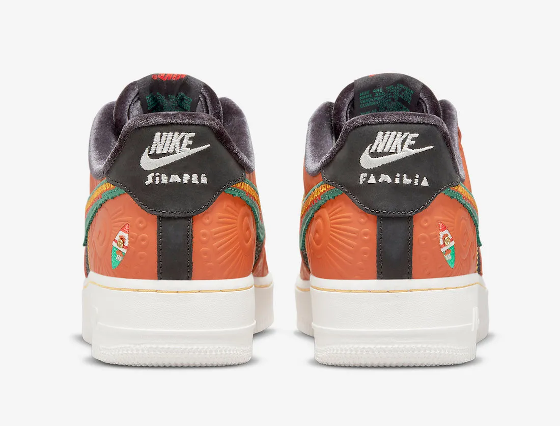 Nike Air Force 1 Siempre Familia Sport Spice Green Noise Black DO2157-816