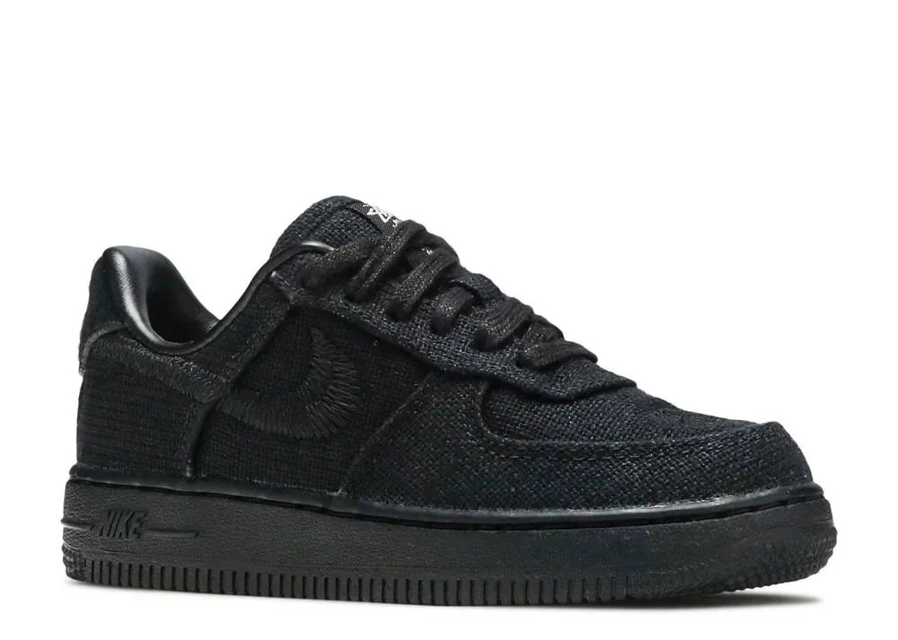 Nike Stussy X Air Force 1 Low Ps Black DD1578-001