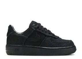 Nike Stussy X Air Force 1 Low Ps Black DD1578-001