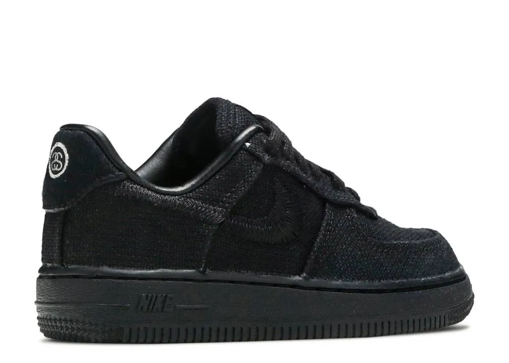 Nike Stussy X Air Force 1 Low Ps Black DD1578-001