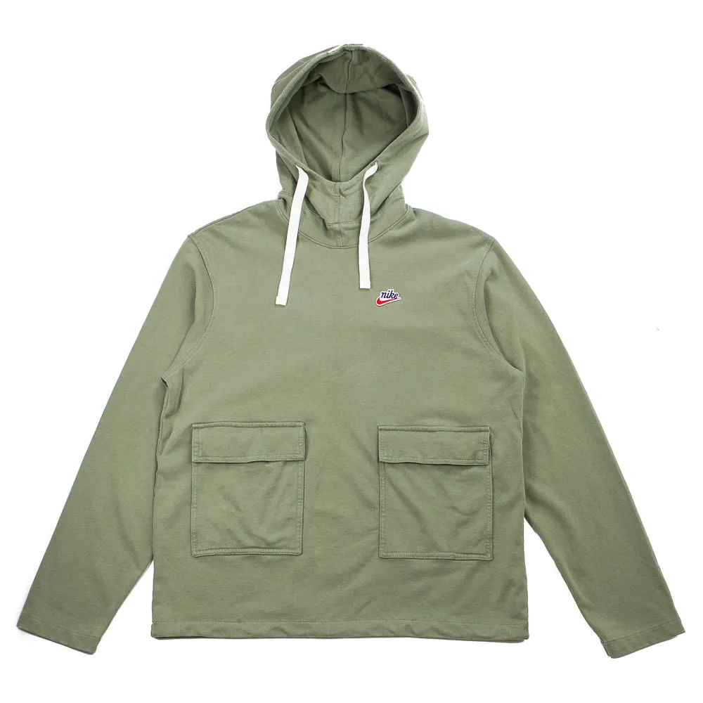 NSW Heritage Essentials Knit Pullover Hoodie (Light Army)