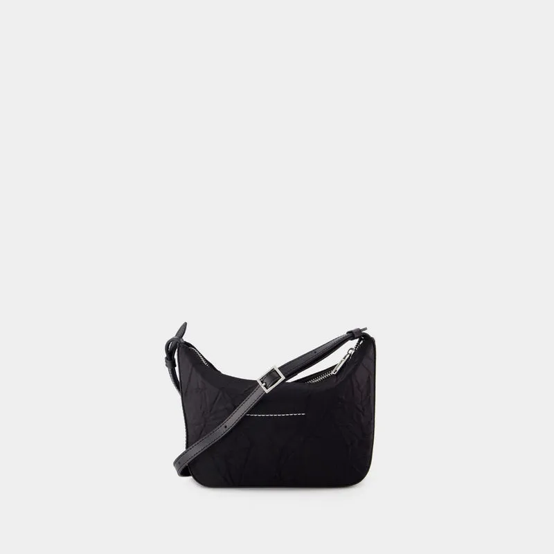 Numeric Shoulder Bag - MM6 Maison Margiela - Nylon - Black