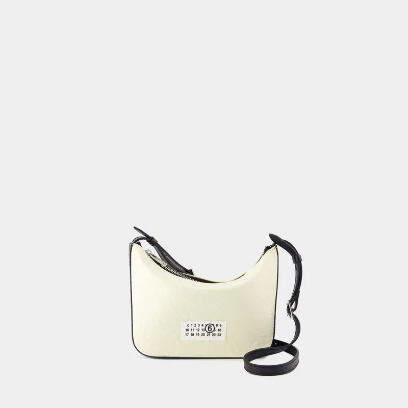 Numeric Shoulder Bag - MM6 Maison Margiela - Nylon - Neutral