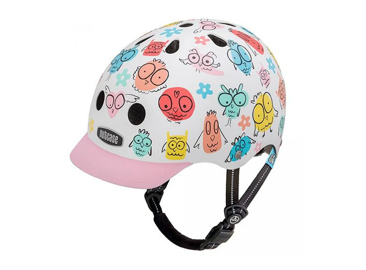 Nutcase Little Nutty Owl Party Street Helmet