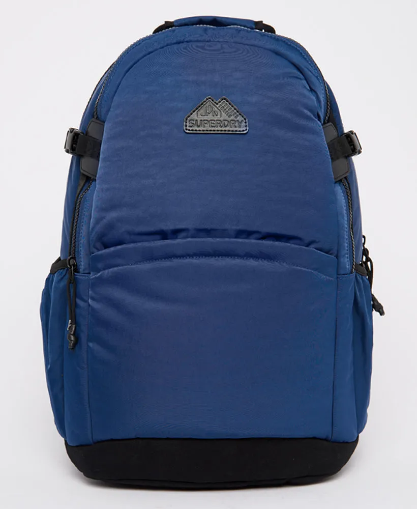 Nylon Tarp Backpack | Navy