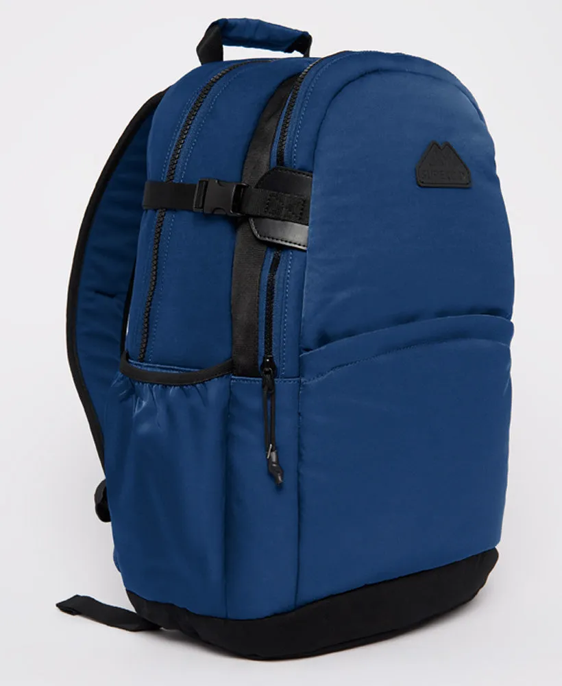 Nylon Tarp Backpack | Navy