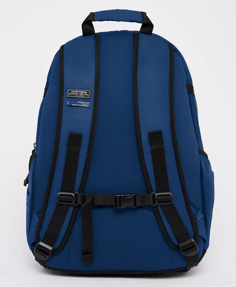 Nylon Tarp Backpack | Navy