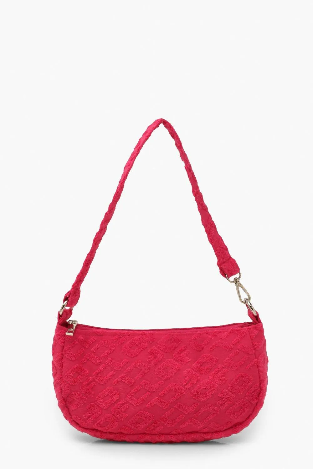 Ofcl Terry Toweling Shoulder Bag