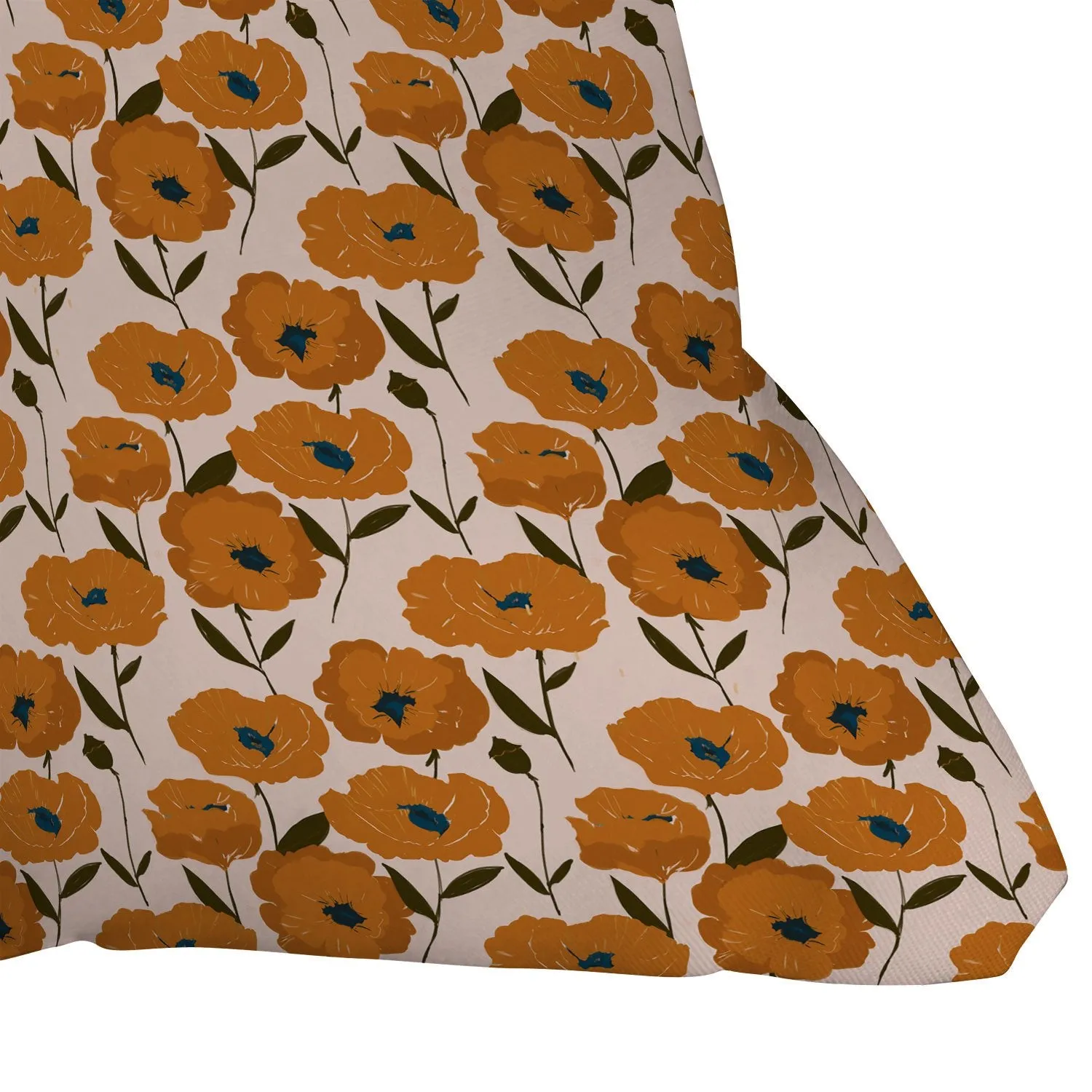 Ole Poppies Playground Indoor / Outdoor Throw Pillows (DS)