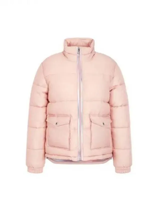 Overseas Station Season Big Chance 8 18 PS Women s Gradient Trim Padded Jacket Coral 270138