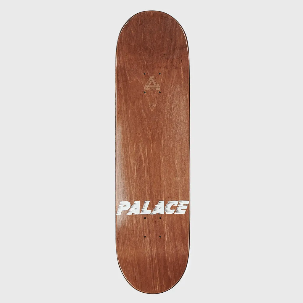 Palace Skateboards - 8.06 Rory Milanes Pro S37 Skateboard Deck