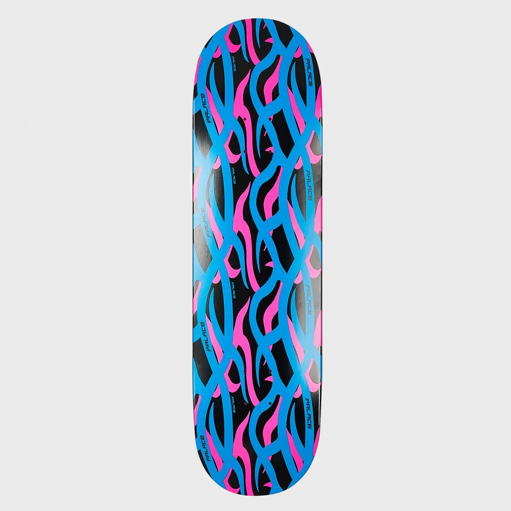 Palace Skateboards - 8.5 Tri-Bal Skateboard Deck - Blue