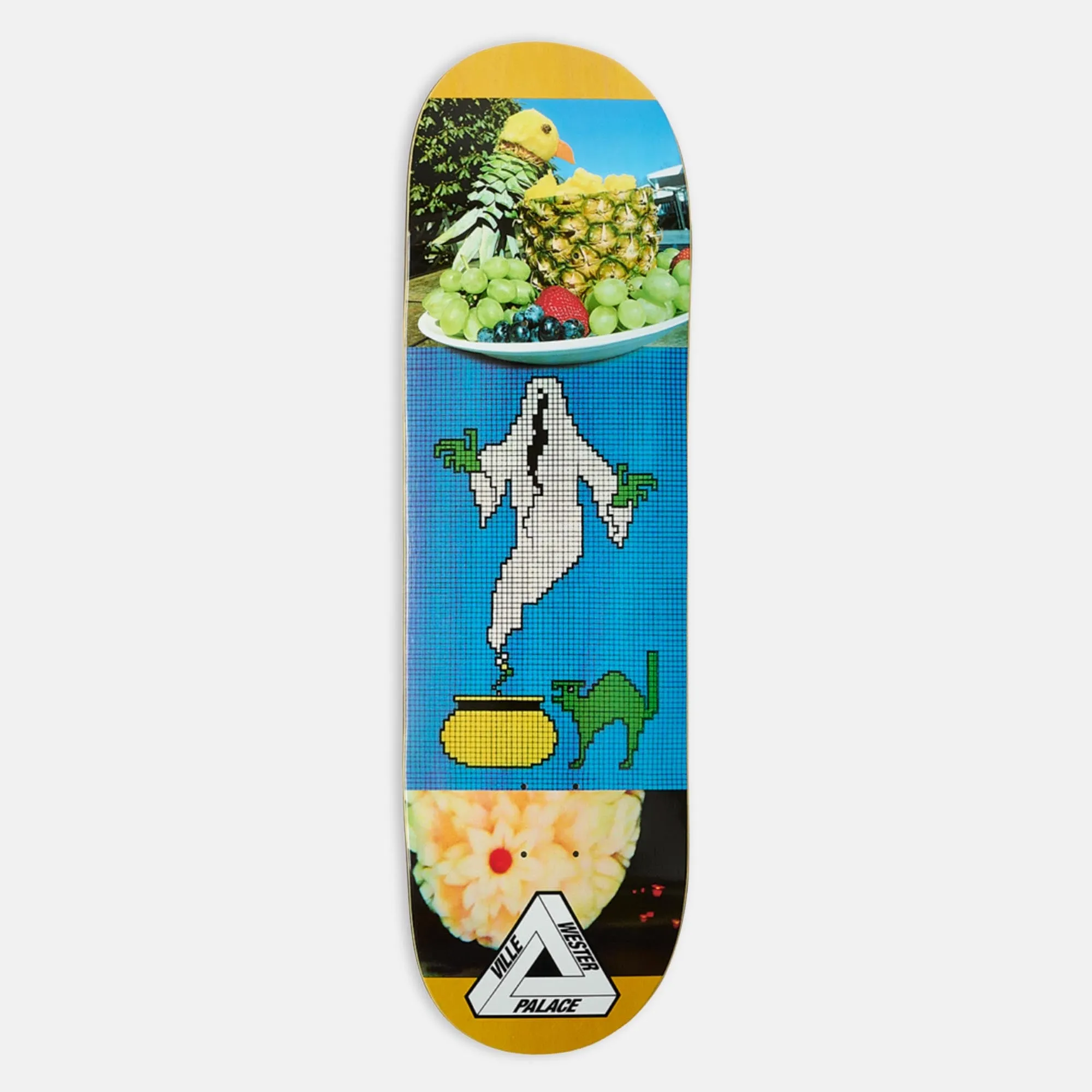 Palace Skateboards - 9.0 Ville S34 Skateboard Deck