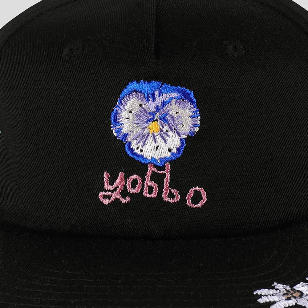 Pass Port Skateboards - Yobbo Workers Cap - Black