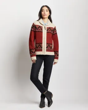 Pendleton Alpine Lambs Wool Cardigan