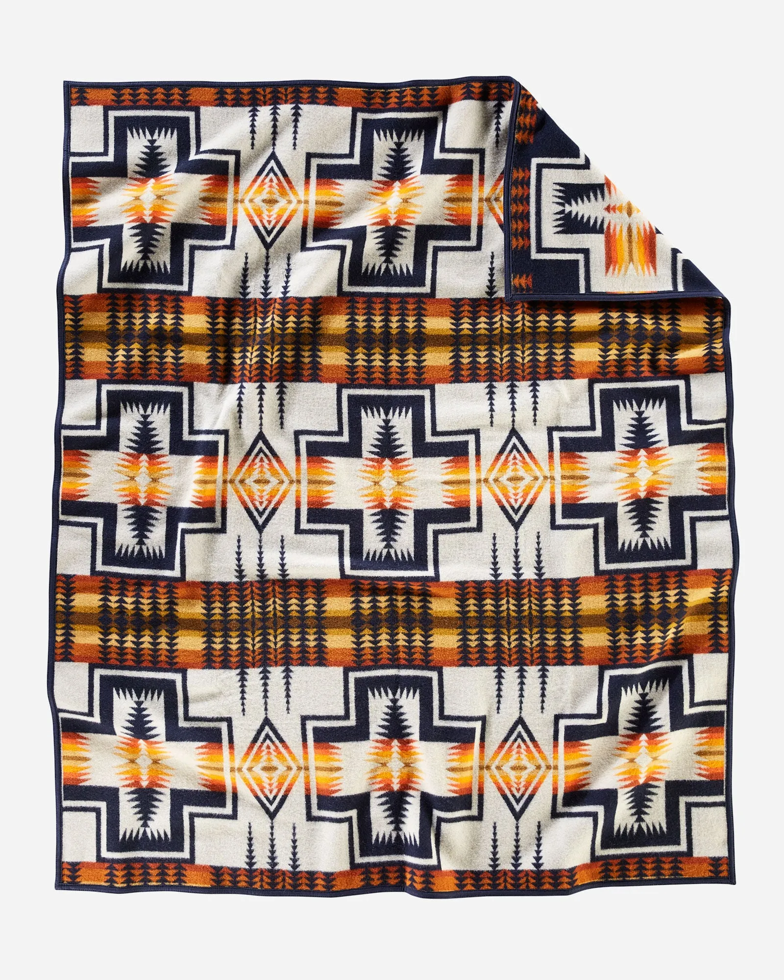 Pendleton Harding Blanket, Navy