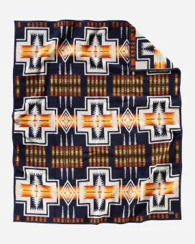 Pendleton Harding Blanket, Navy