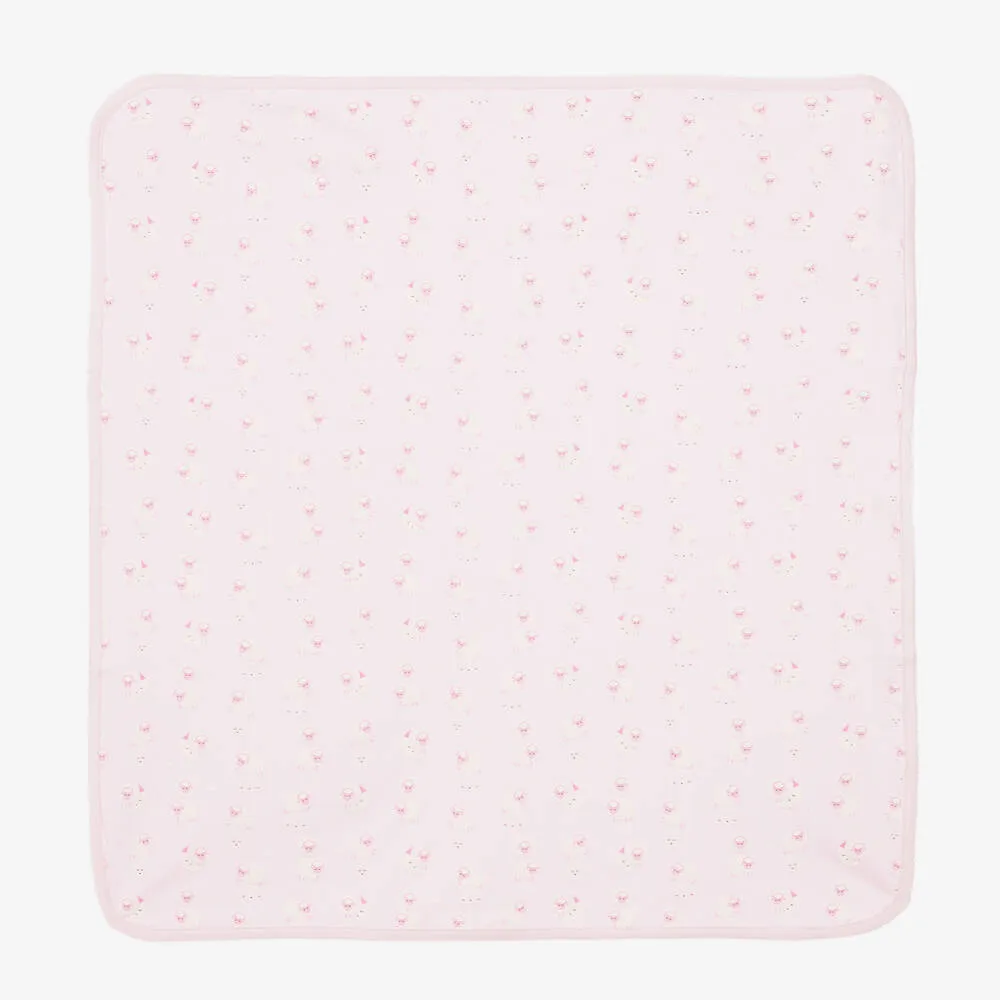 Pink Night Night Lammies Blanket (70cm)