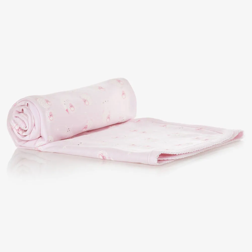 Pink Night Night Lammies Blanket (70cm)