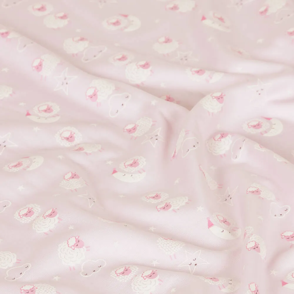 Pink Night Night Lammies Blanket (70cm)