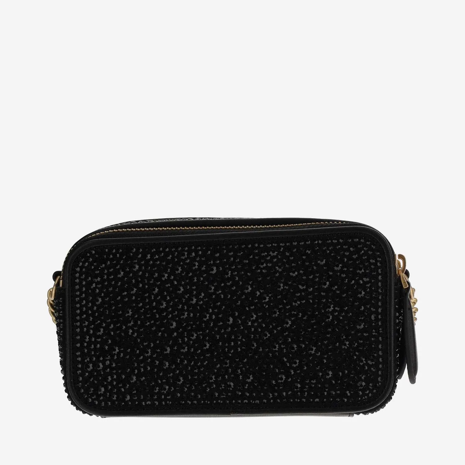 PINKO    Pinko Full Rhinestone Camera Case Bag