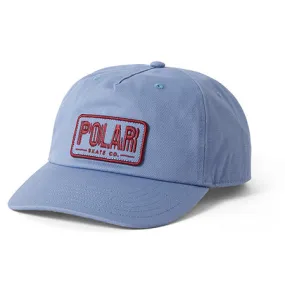 Polar Skateboards Earthquake Patch Snap-Back Cap