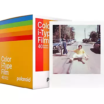 Polaroid Colour Film For I-Type Instant Camera - 40 Shot Pack | Kaleidoscope