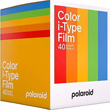 Polaroid Colour Film For I-Type Instant Camera - 40 Shot Pack | Kaleidoscope