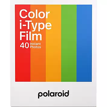 Polaroid Colour Film For I-Type Instant Camera - 40 Shot Pack | Kaleidoscope