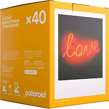 Polaroid Colour Film For I-Type Instant Camera - 40 Shot Pack | Kaleidoscope